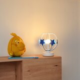  Dečija stolna lampa STARS 1xE27/15W/230V plava/bela | Eponuda.com
