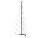 vidaXL LED božićno drvce 789 LED hladno bijelo 476 cm | shoptok.hr