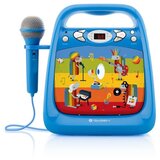 Gogen otroški radio z mikrofonom, moder | Shoptok.si