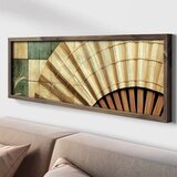WALLXPERT LAC007-120 Multicolor Decorative Framed MDF Painting | Eponuda.com