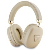 Guess Bluetooth 5.3 IPX4 Headphones with Premium Bass & Hand-free Calling Triangle Gold, (21230772) | Shoptok.si