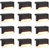  Solarna svjetla za vanjsku upotrebu s tlošcem 12 pcs 4,5 cm | shoptok.hr