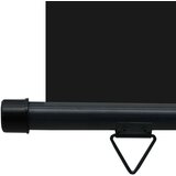 Balkonska stranska tenda 65x250 cm črna, (20966329) | Shoptok.si