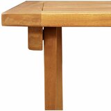  Stol za vrt Prirodna 60 x 60 x 72 cm Čvrsto drvo akacije | shoptok.hr