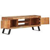 TV ormarić 112 x 30 x 45 cm od masivnog obnovljenog drva | Eponuda.ba