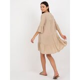 Sublevel Dress-D73761M30214C-beige | Shoptok.si