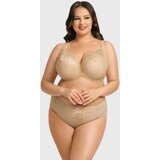 Nessa Klasične gaćice Omena Beige s visokim strukom | shoptok.hr