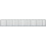  Gabion s žicom debljine 3,5 mm i mrežom 5x5 cm 750x100x100 cm | shoptok.hr