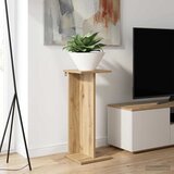  Stalak za biljke 2 pcs Zanatski Hrast 25 x 25,5 x 60,5 cm | shoptok.hr