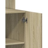  Kuhinjski ormarić boja hrasta 60x50x180 m od konstruiranog drva | shoptok.hr