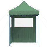 Šator za svadbe - šator za zabave Zelena 200 x 200 x 306 cm Oxford tkanina - Zelena s dvije bočne zidove Da | shoptok.hr