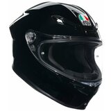 Agv K6 S Black XS Čelada | Shoptok.si