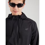 4f Športna jopa na zadrgo 'FNK' črna | Shoptok.si