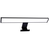  LED svetlo za kupatilsko ogledalo ELBA LED/8W/230V 4000K 40 cm IP44 crno | Eponuda.com