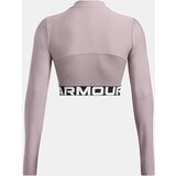Under Armour Women's T-shirt HeatGear Rib 1/4 Zip LS - Women | Shoptok.si