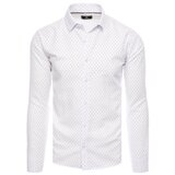 DStreet Koszula męska biała | Shoptok.si