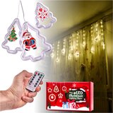  Božićne LED zavjese za božićno drvce 3m - 10 USB žarulja | shoptok.hr