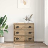  Kreveta Umjetnički hrast 70 x 35,5 x 67,5 cm Konstruirano drvo | shoptok.hr