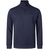 Boss Quarter Zip Zetrust Sweatshirt Dark Blue Plava Cijene