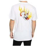 Vans Majice s kratkimi rokavi MN Rowan Zorilla Sku Bela | Shoptok.si