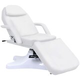 MASAŽNI STOL bijeli 180 x 62 x (86,5 - 118) cm | shoptok.hr