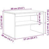vidaXL TV ormarić bijeli 60x40x40 cm izrađeno drvo | shoptok.hr