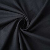 vidaXL Brisače za ležalnik 2 pcs Črna 210 x 75 cm | Shoptok.si
