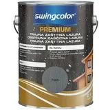 SWINGCOLOR Premium Lazura za drvo s dugotrajnom zaštitom (Srebrna, 2,5 l)