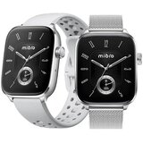 Mibro FIT SILVER PAMETNI SAT 1.75", GPS, 2 NARUKVICE, Srebrni | Eponuda.com