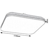  Stropna rasvjeta - Oscar2 | shoptok.hr