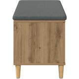  Klupa za hodnik Zanatski Hrast 100 x 38 x 46 cm | shoptok.hr