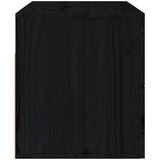  Zidni noćni ormarići 2 kom Crna 50x36x40 cm | shoptok.hr