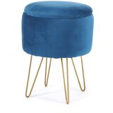 AKORD ODPRTA PUFA MODRA LIJA, (21714142) | Shoptok.si