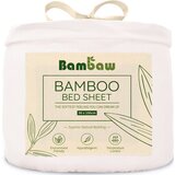 Bambaw rjuha iz bambusa 90 x 190 cm - white | Shoptok.si