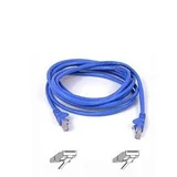 patch utp CAT5 5M blue blis