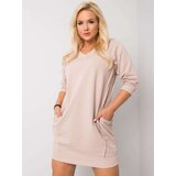 RELEVANCE Dress-RV-SK-6847.59P-beige | shoptok.hr