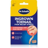 Scholl Dr. 's Ingrown Toenail Pain Relief Strips zaščitni obliži za rast nohtov 10 kos Cene