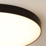  LED kupatilsko plafonsko svetlo MAYA LED/15W/230V prečnik 33 cm IP44 crno | Eponuda.com