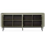 MOME Zelena komoda 200x80x40 cm Willa – | Shoptok.si