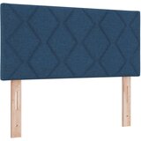 Box Spring Krevet s Madracem Plavi 90x200 cm Tkanina | shoptok.hr