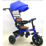 Baby Tricikl sa tendom i kožnim sedištem TS5543 Plava ( 021869P ) Cene