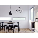  Stenske ure ARABIC BLACK HMCNH056-black (moderna stenska ura) | Shoptok.si