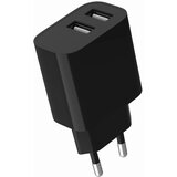 Gembird TA-UC-2A12-01-BK mobile device charger Universal White AC Indoor Cijene