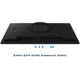 Samsung monitor G40H odyssey gaming 25" fhd 1920 x 1080, 300Hz, 1ms | shoptok.hr