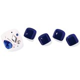 OHORA Semi Cured Gel Pedicure Strips P Blue Drop nalepke za nohte za noge odtenek PP-031 1 kos | Shoptok.si