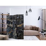  Paravan u 3 dijela - Black Marble [Room Dividers] 135x172 | shoptok.hr