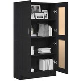 Ormarić za knjige Crni hrast 82,5 x 30,5 x 150 cm | shoptok.hr