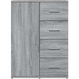  Komoda 2 kom boja hrasta sonome 59x39x80 cm konstruiranog drva | shoptok.hr