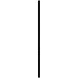  Metalno uzglavlje crno 75 cm | shoptok.hr