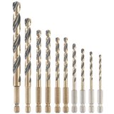Dewalt DT20620-QZ drill bit Drill bit set 10 pc(s) | shoptok.hr